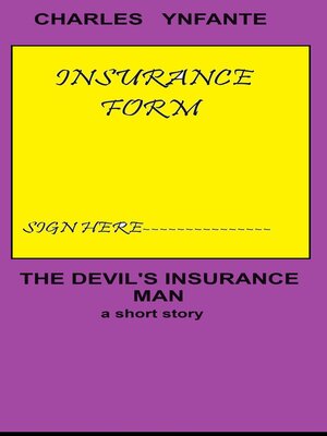 cover image of The Devil's Insurance Man